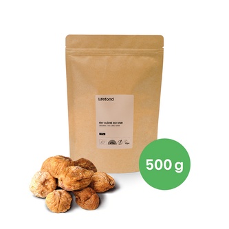 Fíky sušené RAW 500 g BIO   LIFEFOOD