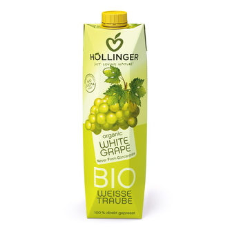 Džus bílý hrozen 1 l BIO   HOLLINGER