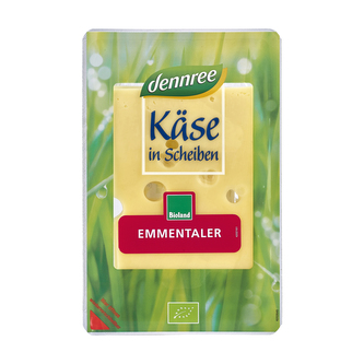 Sýr ementál 125 g BIO   DENNREE