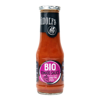 Omáčka rajčatová s paprikou a chilli 300 g BIO   RUDOLFS