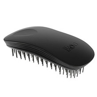 Ikoo Classic Kartáč na vlasy Home 1 ks Black pro ženy