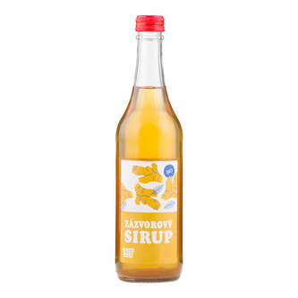 Sirup zázvorový 500 ml BIO   MOŠTÁRNA HOSTĚTÍN