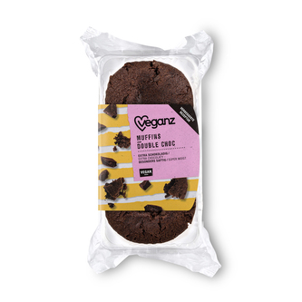 Muffiny kakaové s kousky čokolády 150 g   VEGANZ