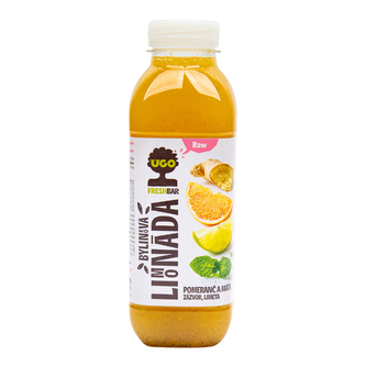 Limonáda pomeranč a máta 500 ml   UGO