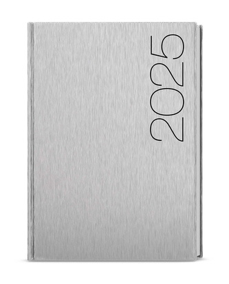 Denní diář 2025 David ForMen A5 Silver Denní diář 2025 David ForMen A5 Silver