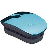 Ikoo Metallic Kartáč na vlasy Pocket 1 ks Pacific Black pro ženy