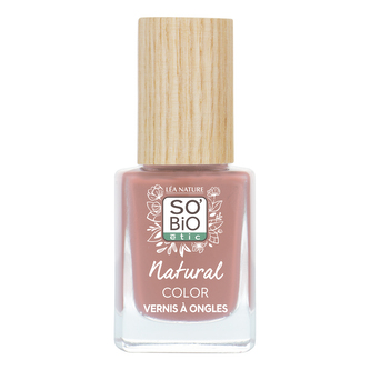 Lak na nehty 45 růžová pivoňka 11 ml   SO’BiO étic