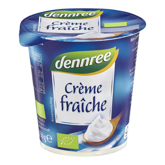 Créme fraiche 32 % 150 g BIO   DENNREE