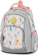 OXYBAG Školní batoh OXY GO Kůň