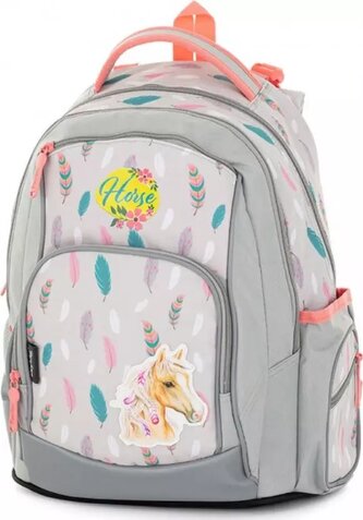 OXYBAG Školní batoh OXY GO Kůň