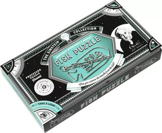 PROFESSOR PUZZLE Hlavolam Albert Einstein č.5: Fish Puzzle