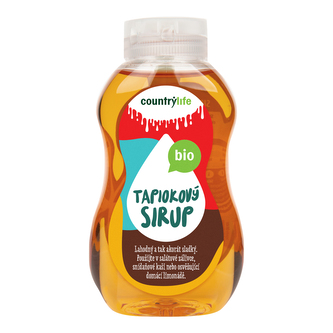 Sirup tapiokový 250ml/350 g BIO   COUNTRY LIFE