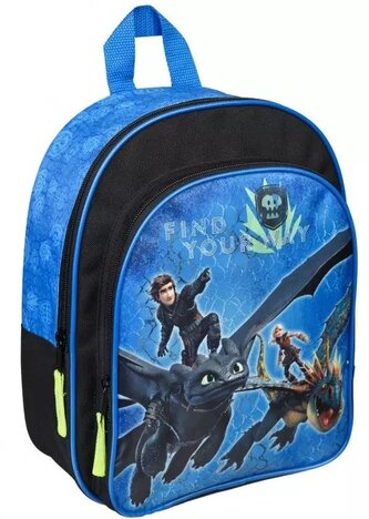 OXYBAG Dětský předškolní batoh Jak vycvičit draka 3