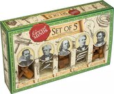 PROFESSOR PUZZLE Sada 5 hlavolamů Great Minds