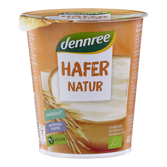Dezert ovesný natur 400 g BIO   DENNREE