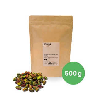 Pistácie loupané RAW 500 g BIO   LIFEFOOD
