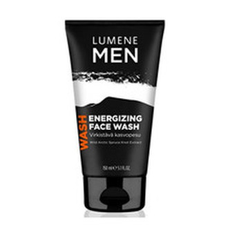 Lumene Men Čisticí gel Energizing 150 ml Face Wash pro muže