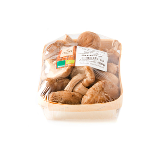Houby shiitake BIO (vanička 150 g)