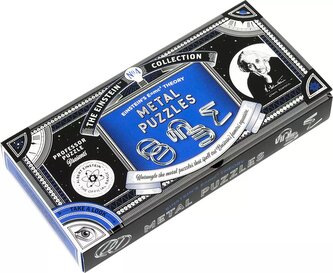 PROFESSOR PUZZLE Hlavolam Albert Einstein č.4: Metal Puzzles