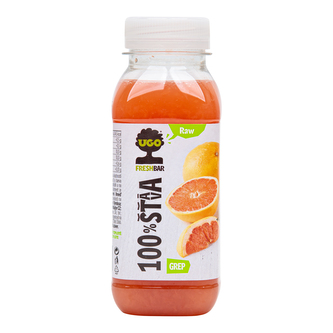 Šťáva 100% grep 250 ml   UGO