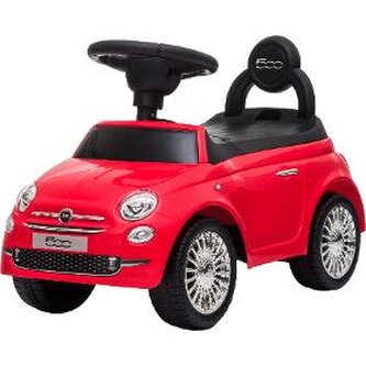 Odrážedlo BUDDY TOYS BPC 5191 Fiat 500 Red