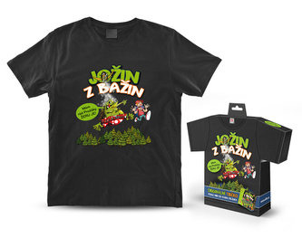 Tričko Jožin z bažin - dětské 5-6 let