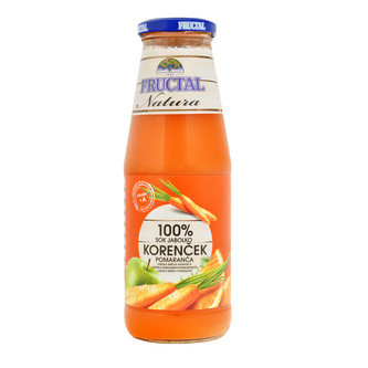 Šťáva ovocno-zeleninová 700 ml   FRUCTAL