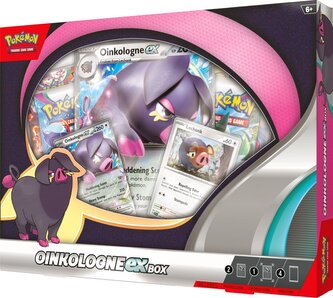 Pokémon TCG: Oinkologne ex Box