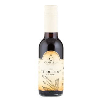 VÝPRODEJ!!!Sirup jitrocel s mátou 250 ml   CAMELLUS