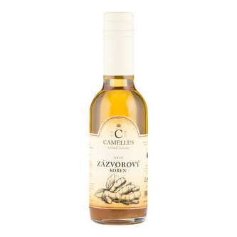 VÝPRODEJ!!!Sirup zázvorový 250 ml   CAMELLUS
