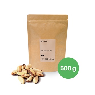 Para ořechy RAW 500 g BIO   LIFEFOOD