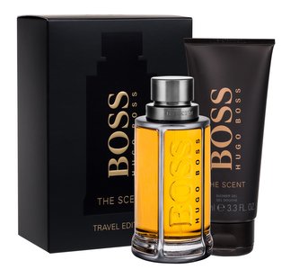 HUGO BOSS Boss The Scent toaletní voda 100 ml + sprchový gel 100 ml HUGO BOSS Boss The Scent toaletní voda 100 ml + sprchový gel 100 ml