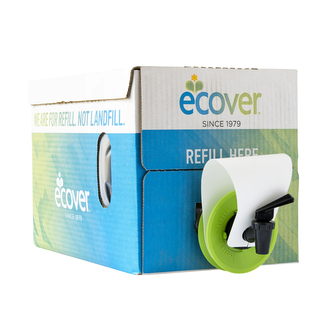 ECOVER přípravek na mytí nádobí Citron 15 l ( náplň do stojanu )   ECOCERT