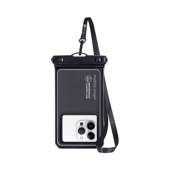 Mobile Origin Waterproof floating vodotěsné pouzdro 6,5", černé/bílé