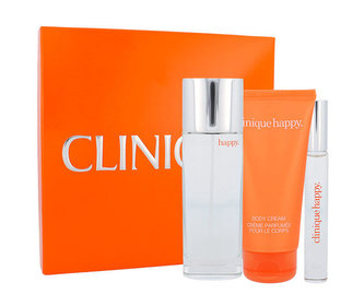 Clinique Happy parfémovaná voda 50 ml + tělový krém 75 ml + parfémované pero 6 ml
