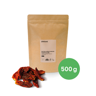 Rajčata sušená RAW 500 g BIO   LIFEFOOD