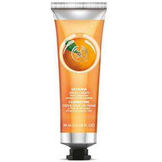 The Body Shop Satsuma Krém na ruce 30 ml pro ženy