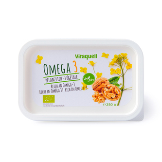 Margarín Extra Omega 250 g BIO   VITAQUELL