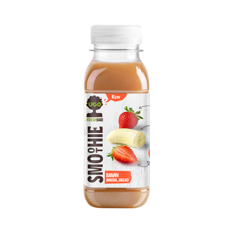 Smoothie jablko, banán a jahoda 250 ml   UGO