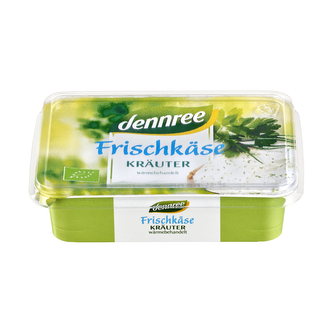 Sýr čerstvý s bylinkami 150 g BIO   DENNREE