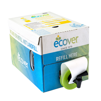 ECOVER  univerzální čistič Citronová tráva a zázvor 15 l   ( náplň do stojanu )