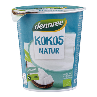 Dezert kokosový natur 400 g BIO   DENNREE