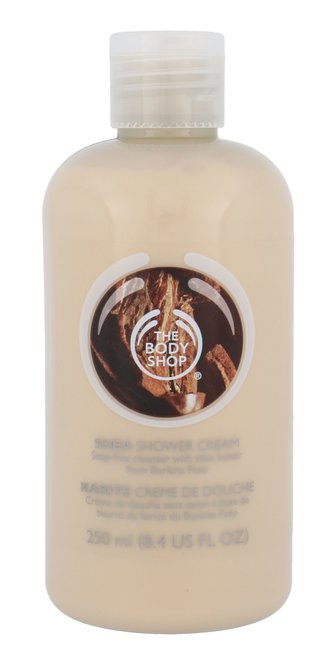 The Body Shop Shea Sprchový krém 250 ml pro ženy