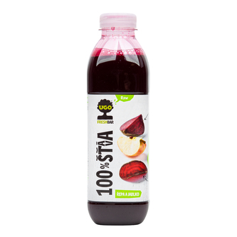 Šťáva 100% řepa a jablko 750 ml   UGO