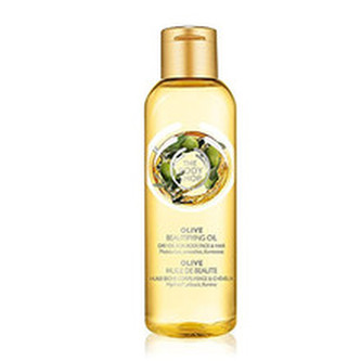 The Body Shop Olive Tělový olej 100 ml pro ženy