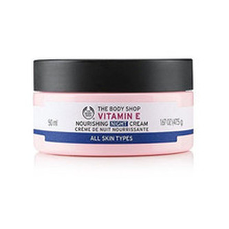 The Body Shop Vitamin E Noční pleťový krém 50 ml pro ženy