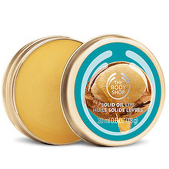 The Body Shop Wild Argan Oil Balzám na rty 20 ml pro ženy
