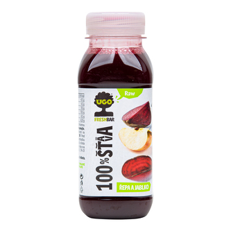 Šťáva 100% řepa a jablko 250 ml   UGO