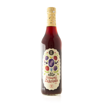 Sirup čarovná zahrada 500 ml BIO   KOLDOKOL