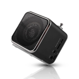 Mini reproduktor BlueTooth Setty MF-100, rádio, barva černá